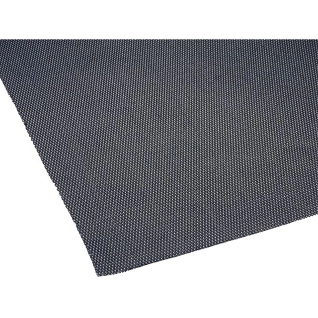 Akustisk høyttalerstoff Antrasitt, 1400x700mm 