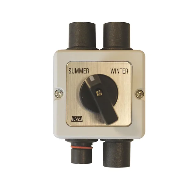 DEFA Sommer/Vinterbryter 230V/16A PlugIn 