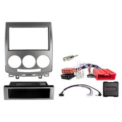 1-DIN/2-DIN monteringssett - komplett Mazda 5 (2005-2010)