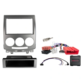 1-DIN/2-DIN monteringssett - komplett Mazda 5 (2005-2010)