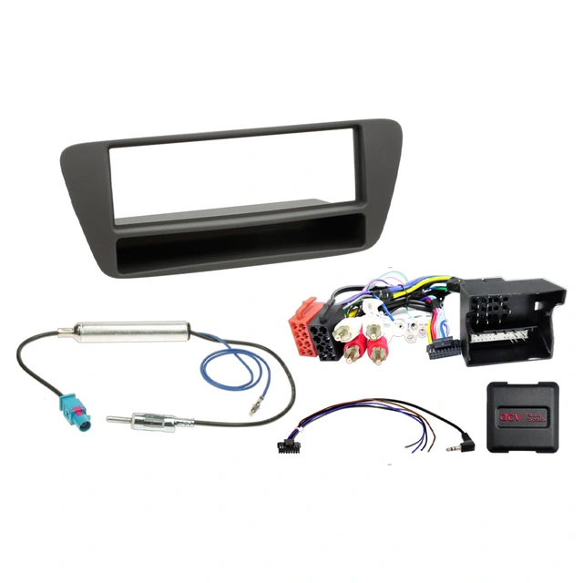 1-DIN monteringssett - komplett Audi Q3 (2012-2018) m/Chorus radio 