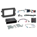 1-DIN monteringssett - komplett Ducato/Jumper/Boxer (2022-->) u/radio