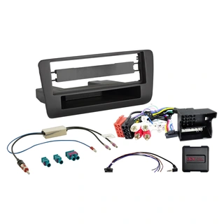 1-DIN monteringssett - komplett Audi A1 (2010-2018) m/Chorus radio