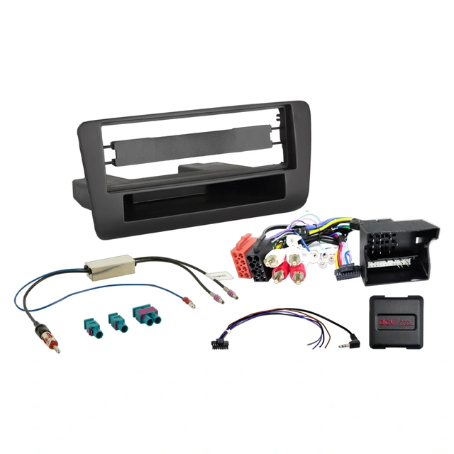 1-DIN monteringssett - komplett Audi A1 (2010-2018) m/Chorus radio 