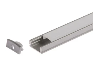 Aluminiumsprofil for LED-striper 1 meter