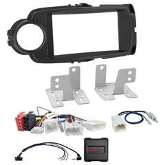 2-DIN monteringssett - komplett Toyota Yaris (2015-2019)