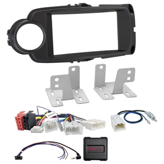 2-DIN monteringssett - komplett Toyota Yaris (2015-2019)