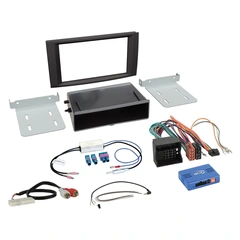 1-DIN/2-DIN monteringssett - komplett VW T5/Touareg (2003-2015)