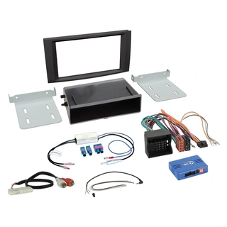 1-DIN/2-DIN monteringssett - komplett VW T5/Touareg (2003-2015)