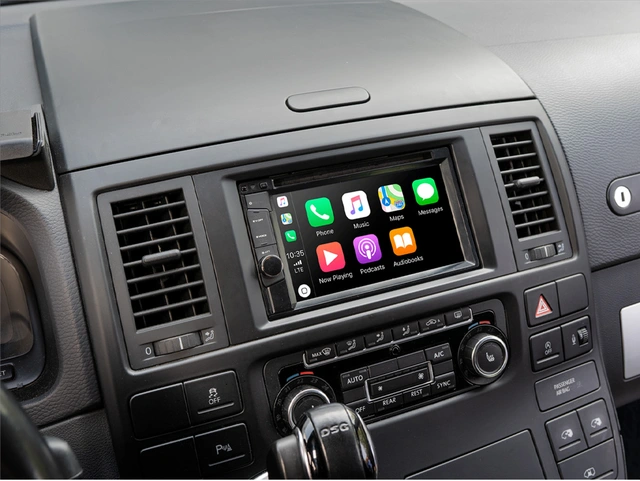 1-DIN/2-DIN monteringssett - komplett VW T5/Touareg (2003-2015) 