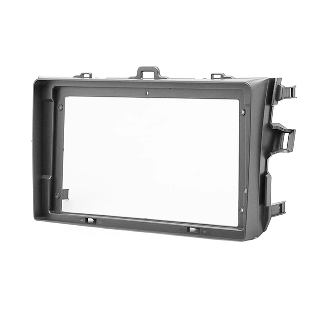 Monteringsramme for 9" spiller Toyota Corolla (2008-2012) Grå 