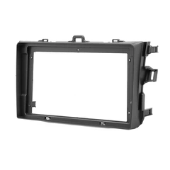 Monteringsramme for 9" spiller Toyota Corolla (2008 - 2012) Sort