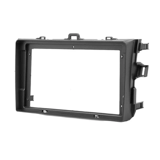 Monteringsramme for 9" spiller Toyota Corolla (2008 - 2012) Sort