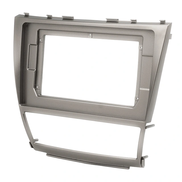 Monteringsramme for 10,1" spiller Toyota Camry (2007-2011) Sølv 