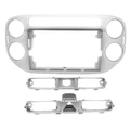 Monteringsramme for 9" spiller VW Golf Plus/Tiguan (2005-2015) Sølv