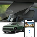 FITCAMX Integrert 4K Dashcam (foran+bak) Hyundai Ioniq 9 (2025 ->)