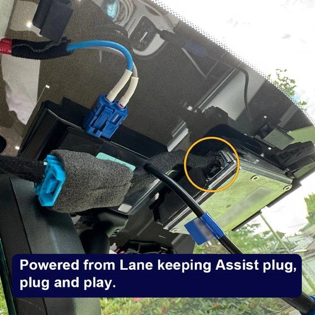 FITCAMX Integrert 4K Dashcam (foran+bak) Hyundai Ioniq 9 (2025 ->) 