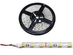 LED-stripe 5 meter 4000K, 42W, 3,5A, vanntett