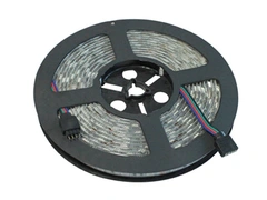 RGB LED-stripe 5 meter RGB, 2,5A, vanntett