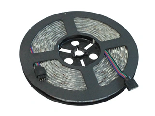 RGB LED-stripe 5 meter RGB, 2,5A, vanntett 