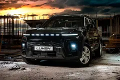 Lumen grillkit lyspakke KGM Musso EV 2025->