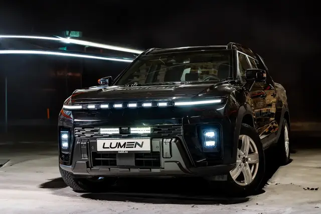 Lumen grillkit lyspakke KGM Musso EV 2025-> 