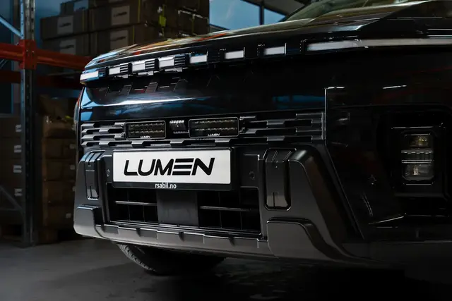 Lumen grillkit lyspakke KGM Musso EV 2025-> 