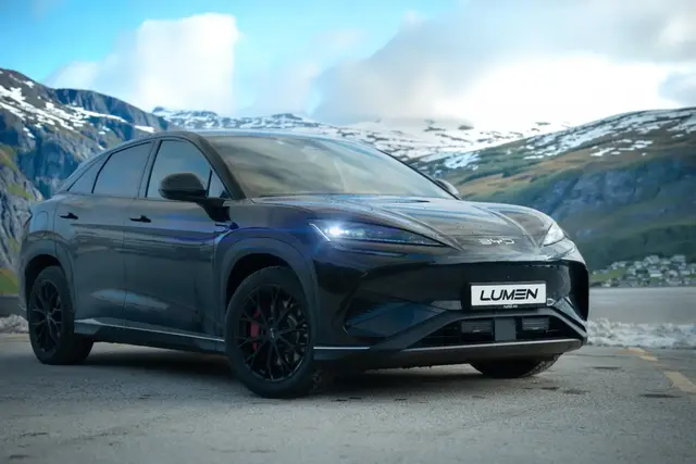 Lumen grillkit lyspakke BYD Sealion 7 2024-> 