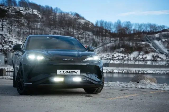 Lumen grillkit lyspakke BYD Sealion 7 2024-> 