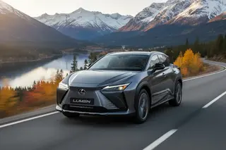 Lumen grillkit lyspakke Lexus RZ 450e 2024->