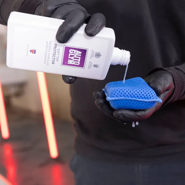 Autoglym Soft Top Clean & Protect Kit Komplett kit for cabriolet 