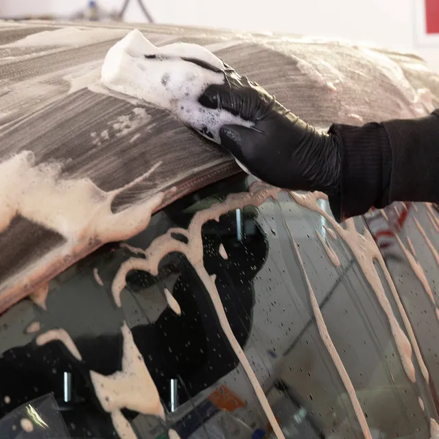 Autoglym Soft Top Clean & Protect Kit Komplett kit for cabriolet 