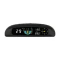 Gator GALT01 4X4 Offroad skjerm GPS, Helningsmåler, 12/24V