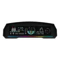 Gator GALT02 4X4 Offroad skjerm GPS, Helningsmåler, Barometer, 12/24V