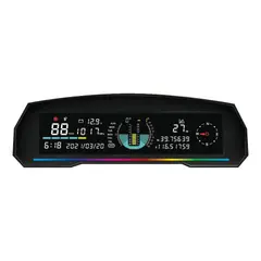 Gator GALT02 4X4 Offroad skjerm GPS, Helningsmåler, Barometer, 12/24V