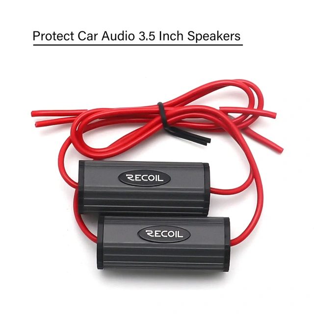 Recoil Høypassfilter/Bass Blocker For 3,5" høyttalere 