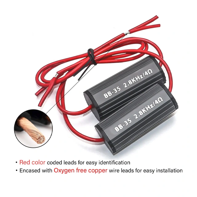 Recoil Høypassfilter/Bass Blocker For 3,5" høyttalere 