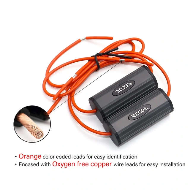 Recoil Høypassfilter/Bass Blocker For 4" høyttalere 