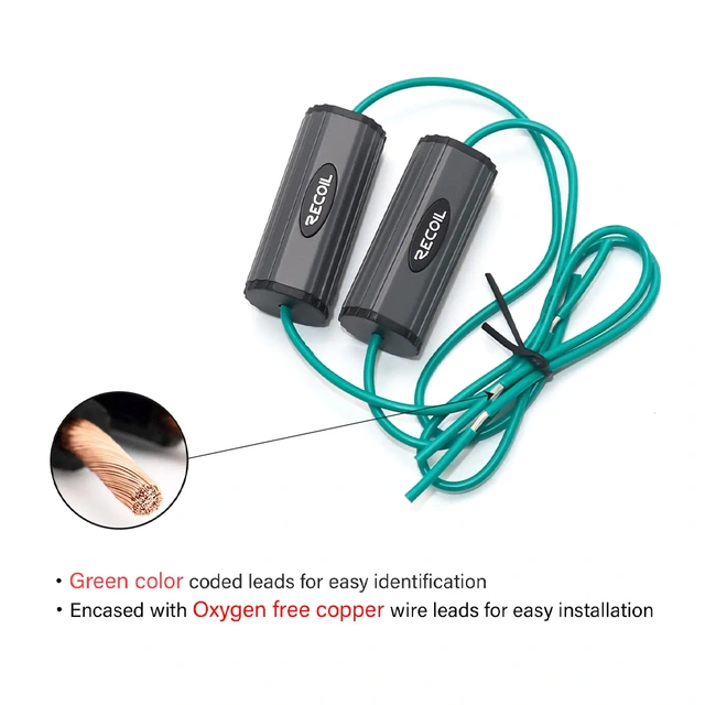 Recoil Høypassfilter/Bass Blocker For 5,25" eller 6,5" høyttalere 