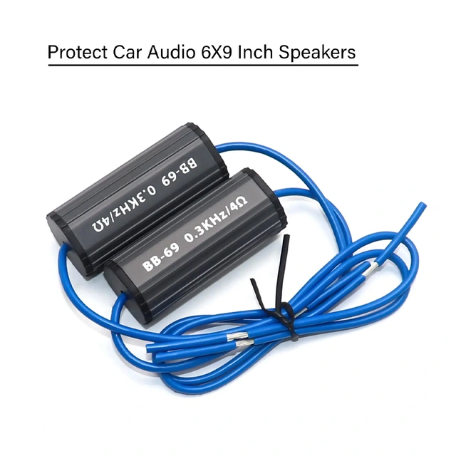 Recoil Høypassfilter/Bass Blocker For 5x7", 6x8" eller 6x9" høyttalere 