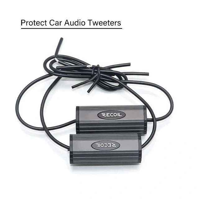 Recoil Høypassfilter/Bass Blocker For diskanthøyttalere 