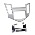 Metra 1-DIN/2-DIN monteringsramme Chevrolet Cruze (2008-2012) Sølv
