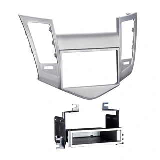 Metra 1-DIN/2-DIN monteringsramme Chevrolet Cruze (2008-2012) Sølv