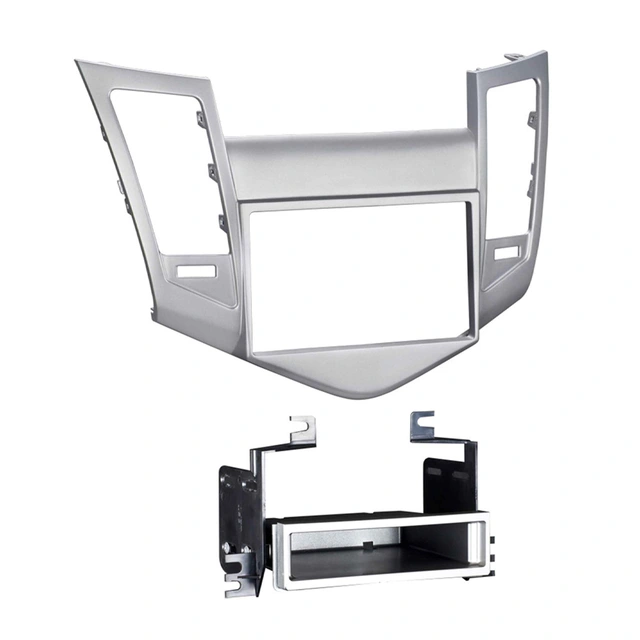 Metra 1-DIN/2-DIN monteringsramme Chevrolet Cruze (2008-2012) Sølv 
