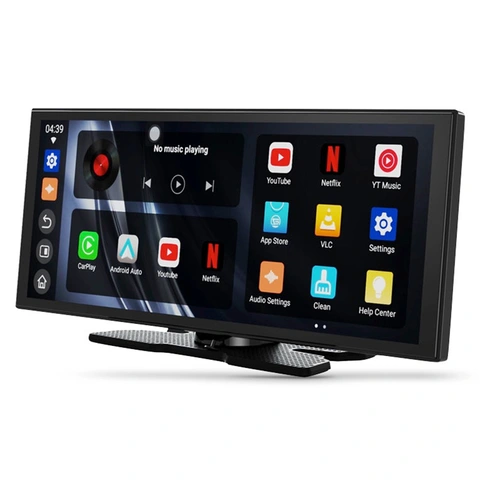 VISiO-11 11,4" Android skjerm (lukket) Trådløs Apple Carplay/Android Auto