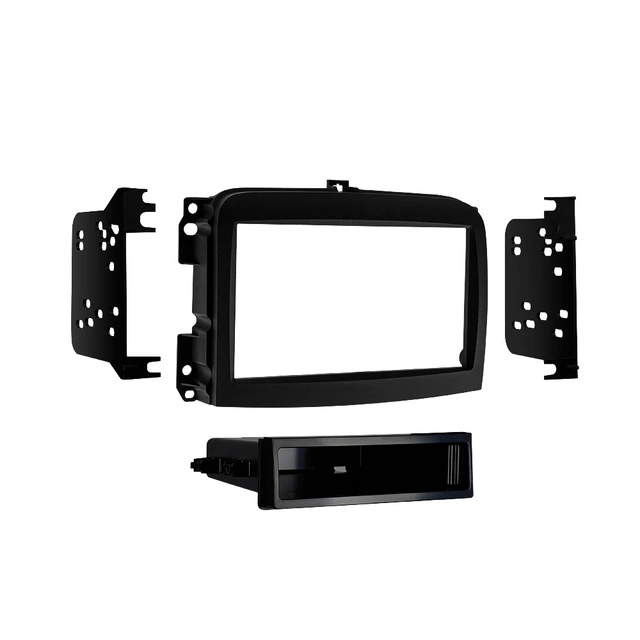 Metra 1-DIN/2-DIN monteringssett Fiat 500L (2014-->) 