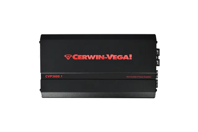 Cerwin Vega CVP3600.1 monoforsterker CVP-serien, 1300W RMS i 1 Ohm 