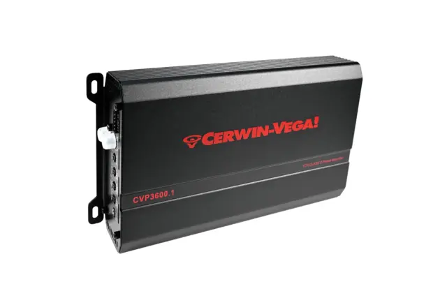 Cerwin Vega CVP3600.1 monoforsterker CVP-serien, 1300W RMS i 1 Ohm 