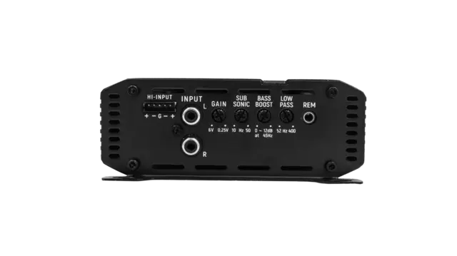 Cerwin Vega CVP3600.1 monoforsterker CVP-serien, 1300W RMS i 1 Ohm 