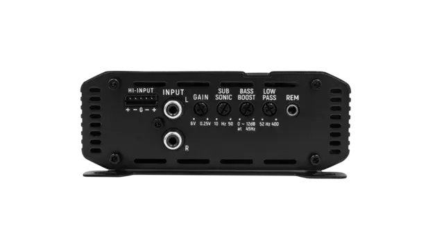 Cerwin Vega CVP2400.1 monoforsterker CVP-serien, 900W RMS i 1 Ohm 